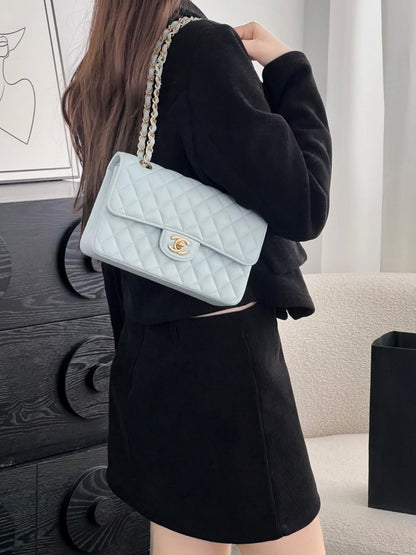 Chan cf23 chain shoulder bag