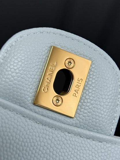 Chan cf23 chain shoulder bag