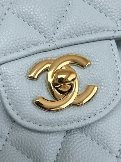 Chan cf23 chain shoulder bag