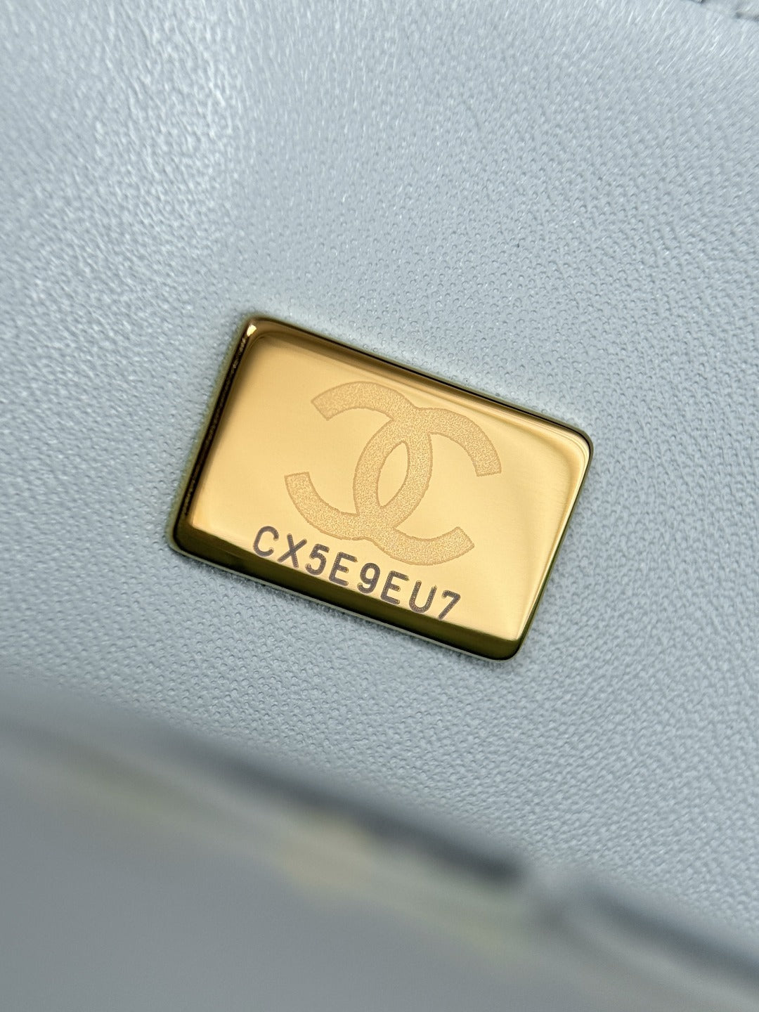 Chan cf23 chain shoulder bag