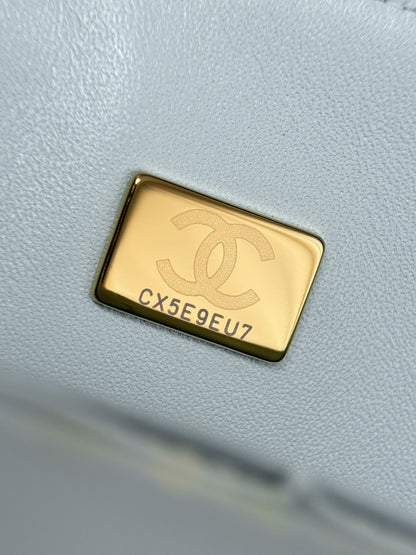 Chan cf23 chain shoulder bag