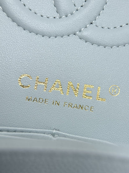 Chan cf23 chain shoulder bag