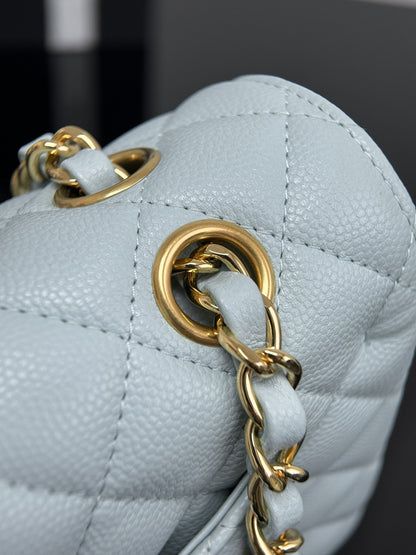 Chan cf23 chain shoulder bag