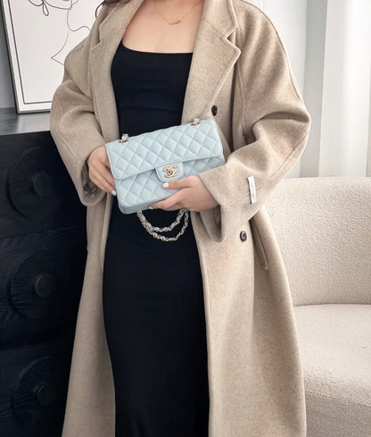 Chan cf23 chain shoulder bag