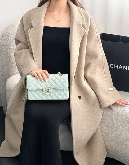 Chan cf23 chain shoulder bag
