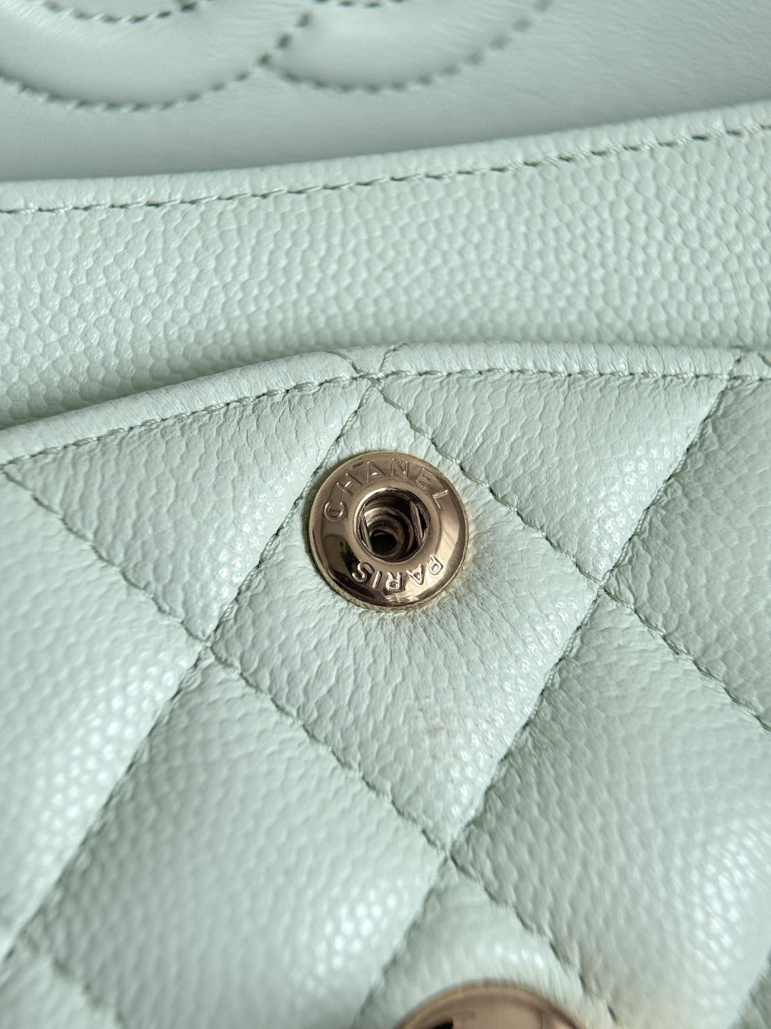 Chan cf23 chain shoulder bag