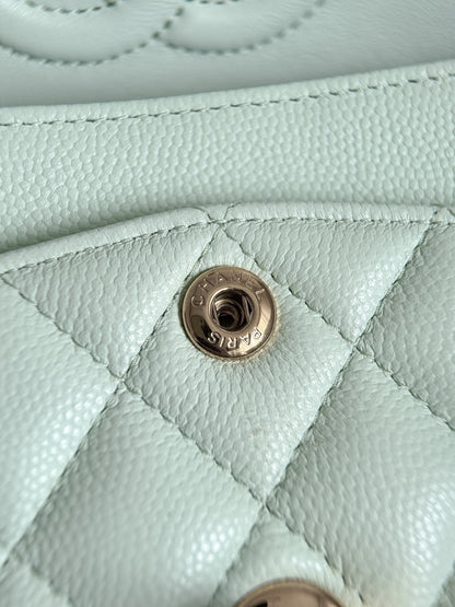 Chan cf23 chain shoulder bag