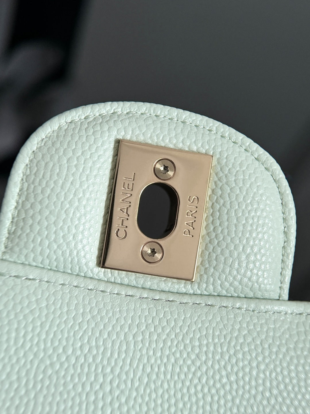 Chan cf23 chain shoulder bag