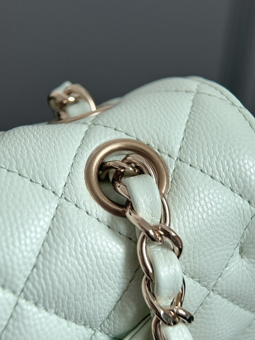 Chan cf23 chain shoulder bag