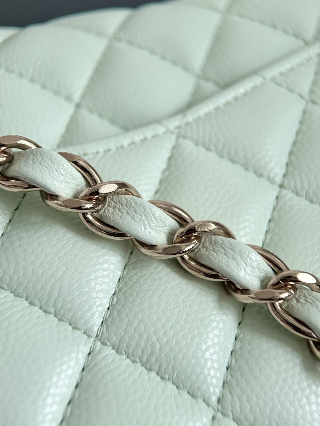 Chan cf23 chain shoulder bag