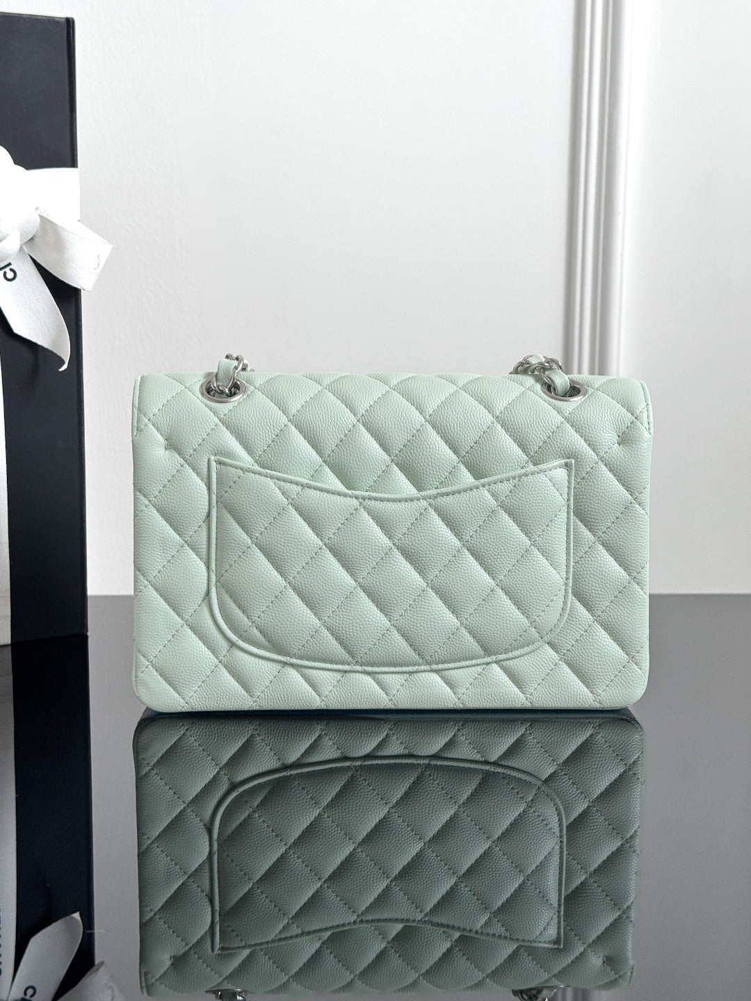 Chan cf23 chain shoulder bag