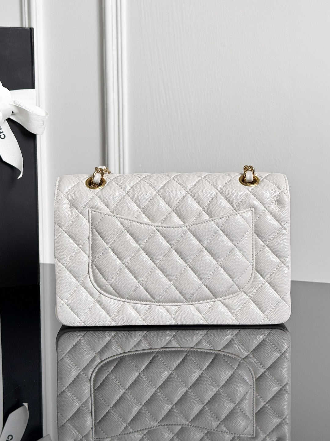 Chan cf23 chain shoulder bag