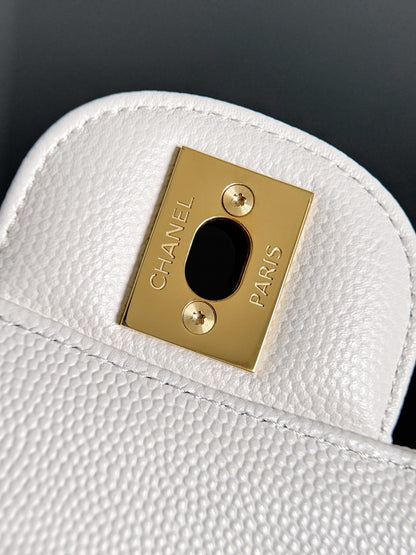 Chan cf23 chain shoulder bag