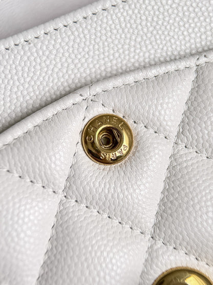 Chan cf23 chain shoulder bag