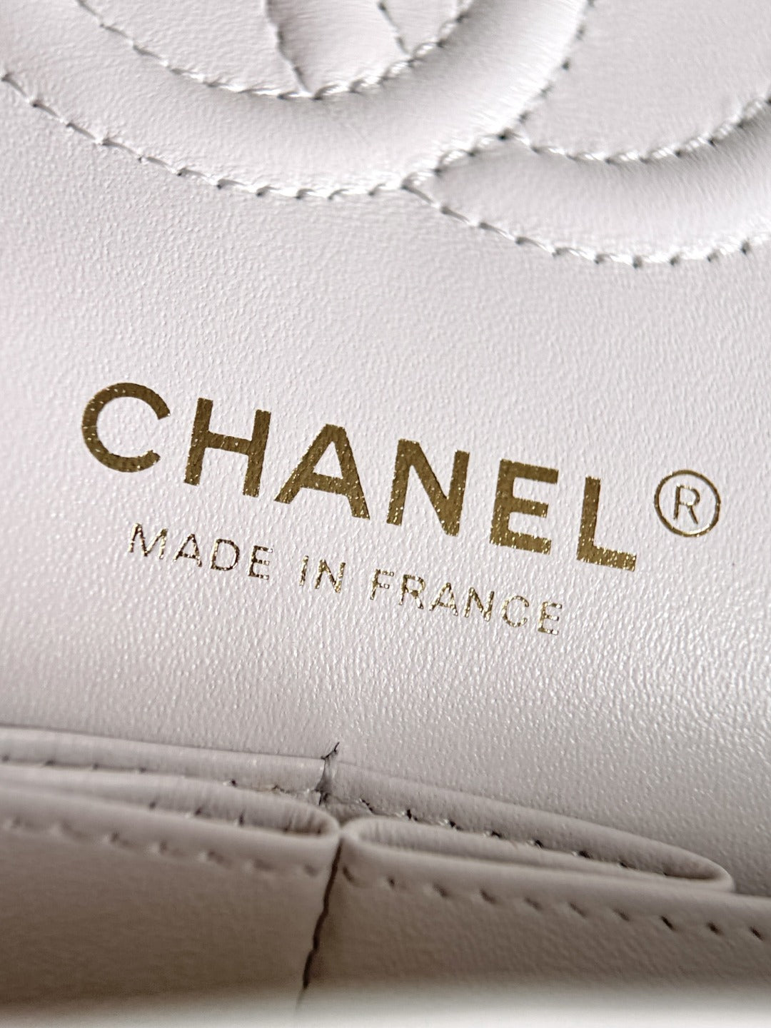 Chan cf23 chain shoulder bag