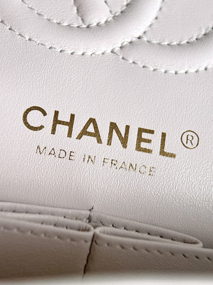 Chan cf23 chain shoulder bag