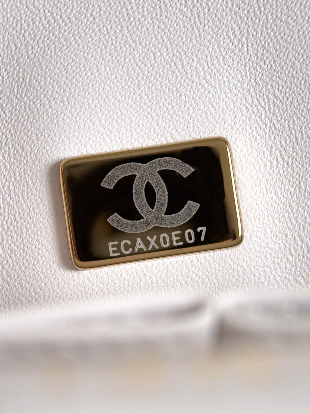 Chan cf23 chain shoulder bag