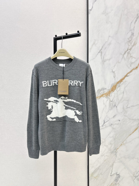 Burb 26ss wool sweater