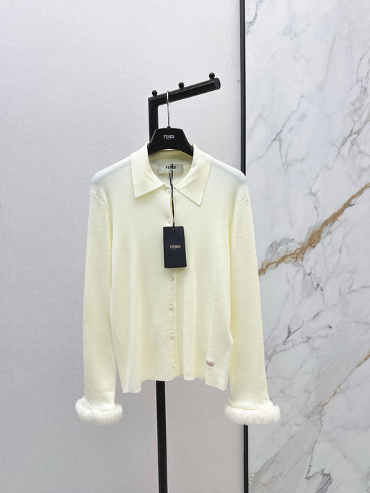 Fend  26ss knit cardigan