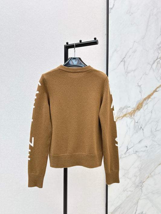 Celi 26ss wool sweater