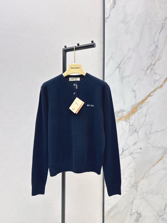Miu 26ss cashmere knitwear