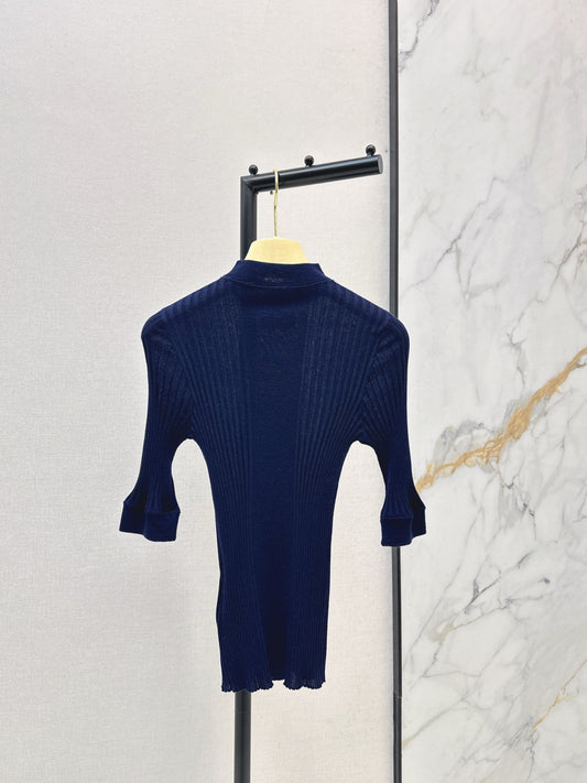 Miu 26ss short sleeve knitwear