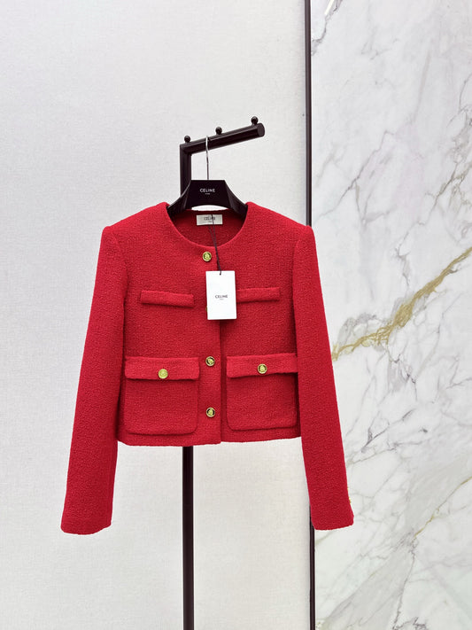 Celi 26ss tweed jacket