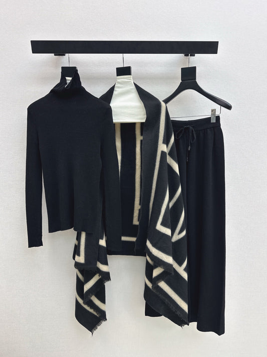 Thom 26ss knit outfit sets