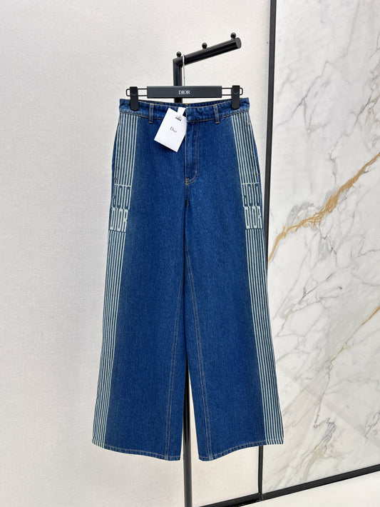 CD 26ss jacquard jeans