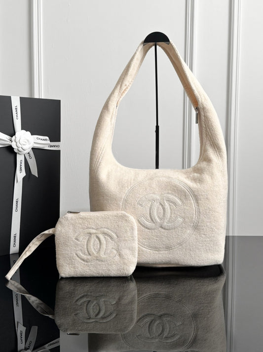 Chan 25 coco beach bag