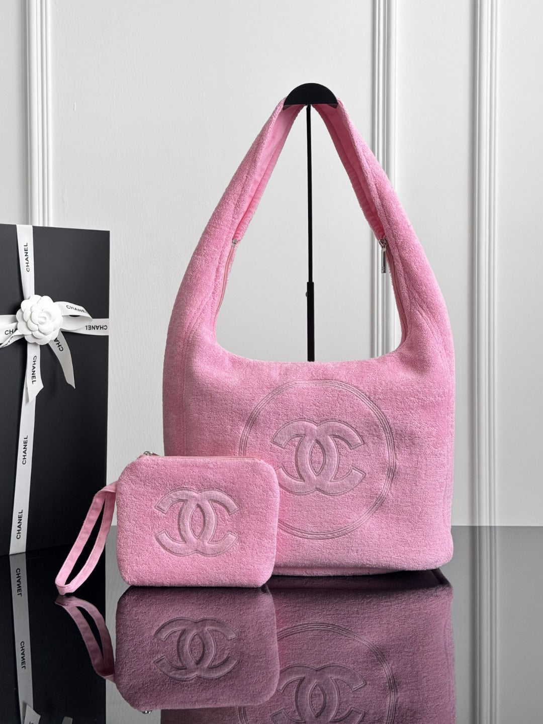 Chan 25 coco beach bag