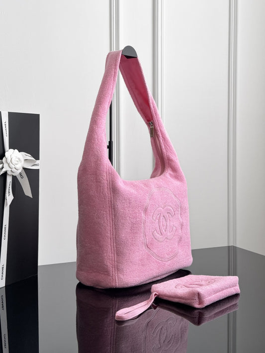 Chan 25 coco beach bag