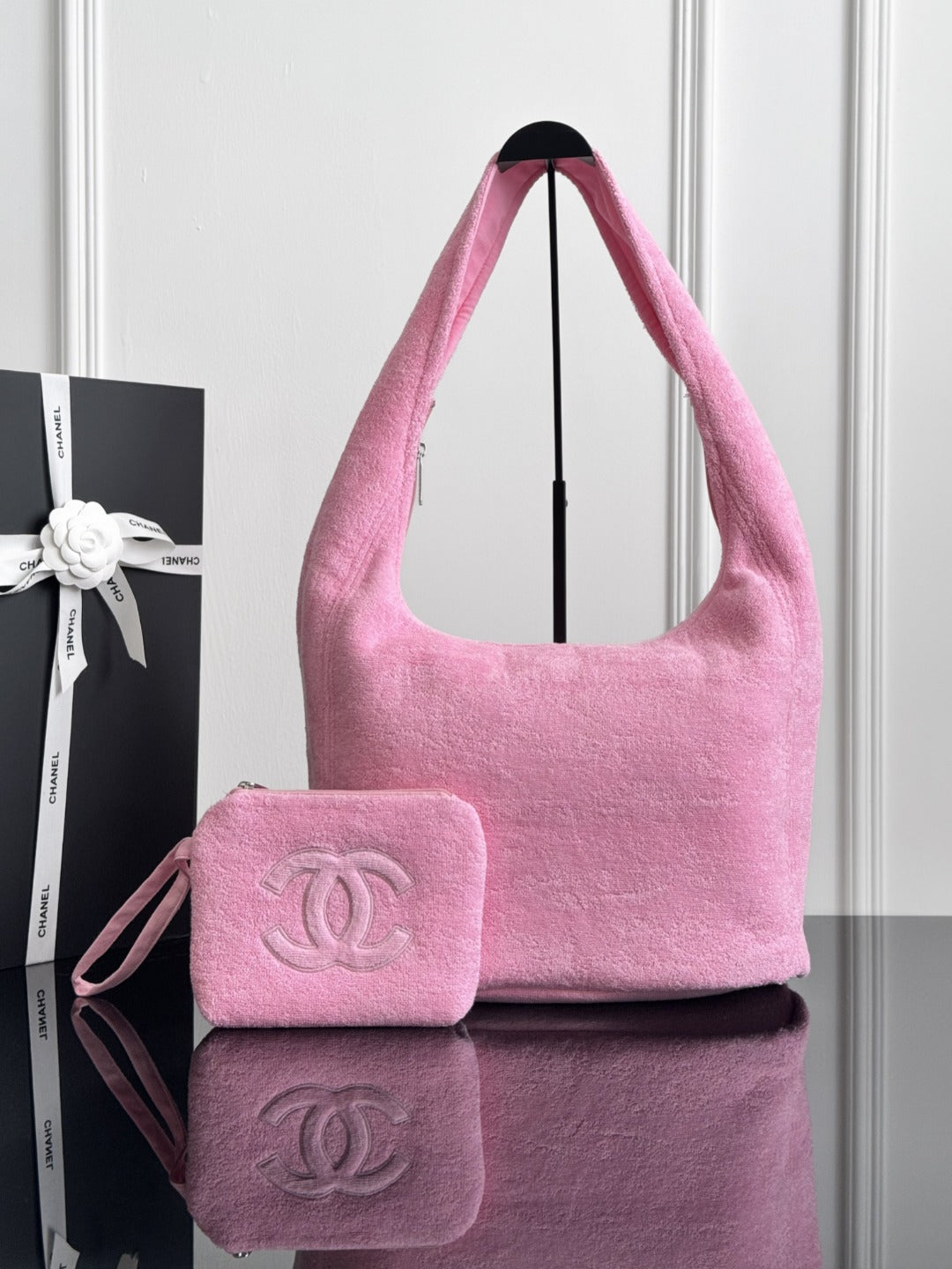 Chan 25 coco beach bag