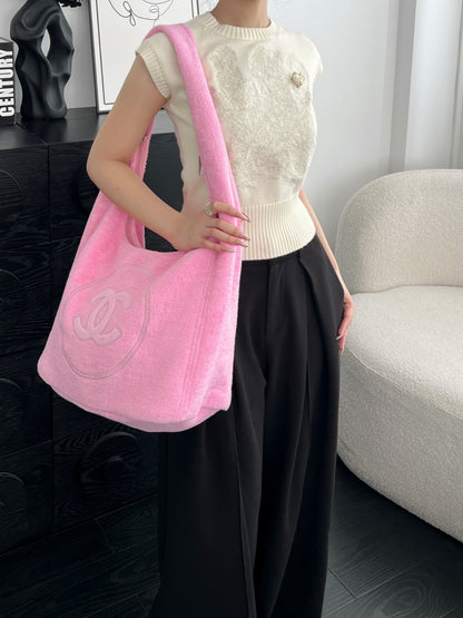 Chan 25 coco beach bag