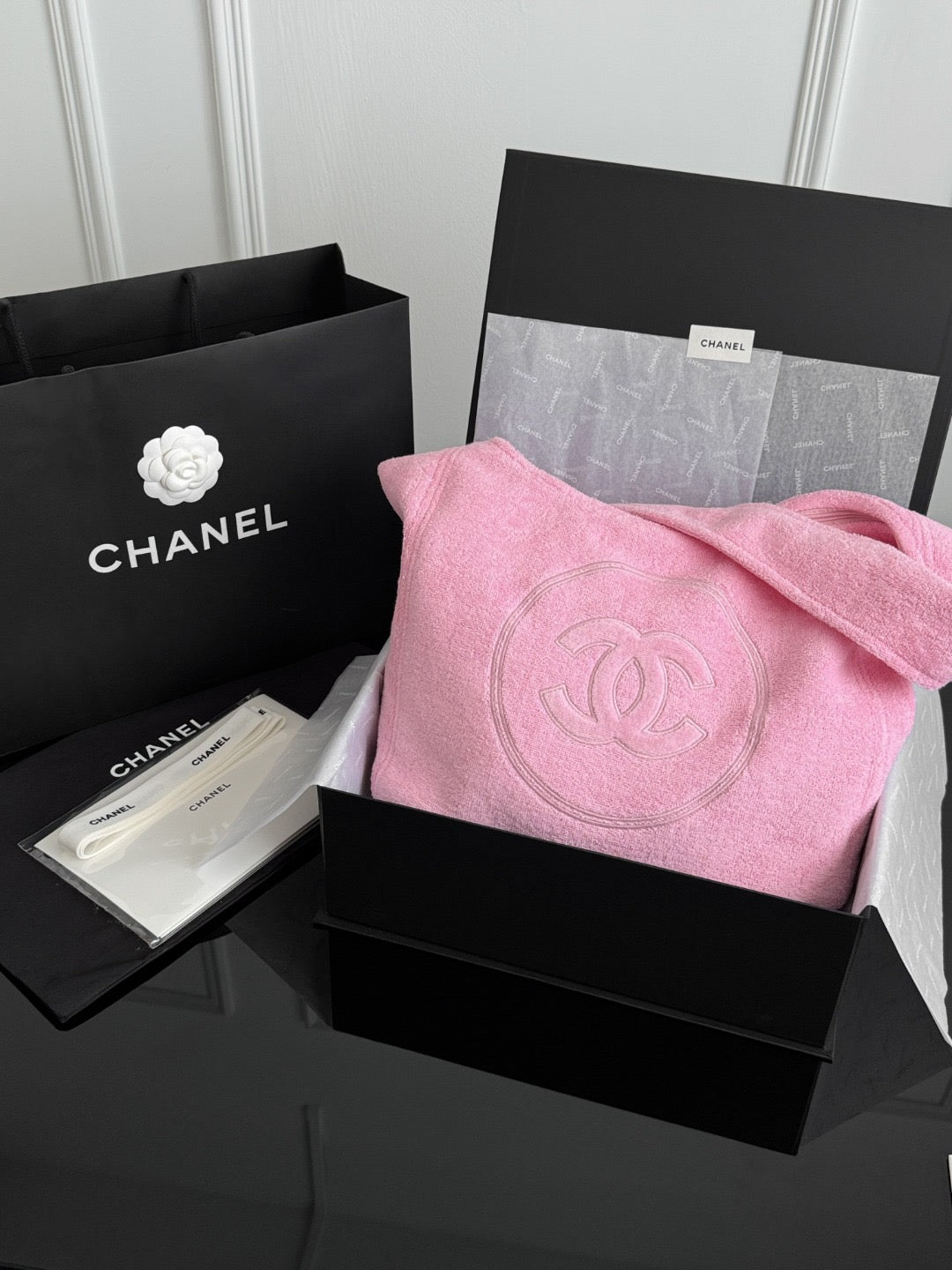 Chan 25 coco beach bag