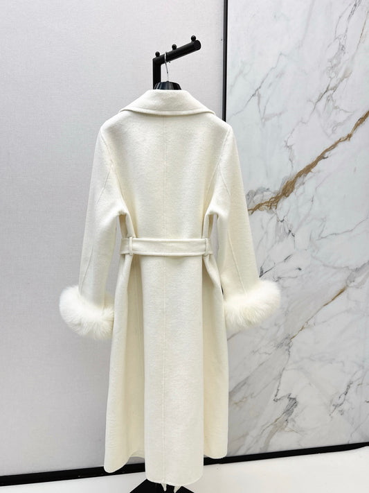 Fend 26ss woolen overcoats