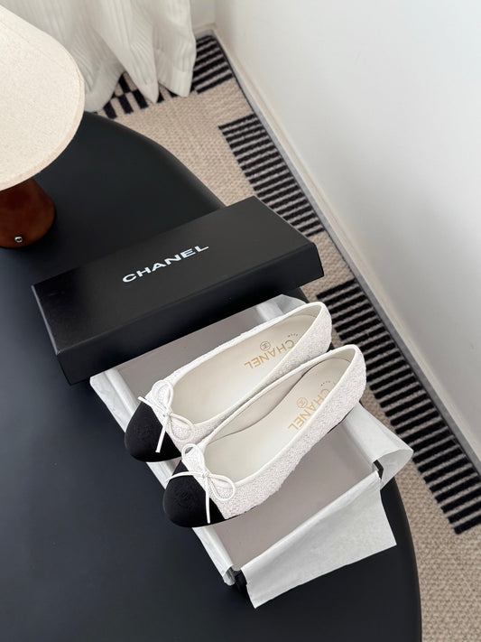 Chan 26ss ballerina shoes