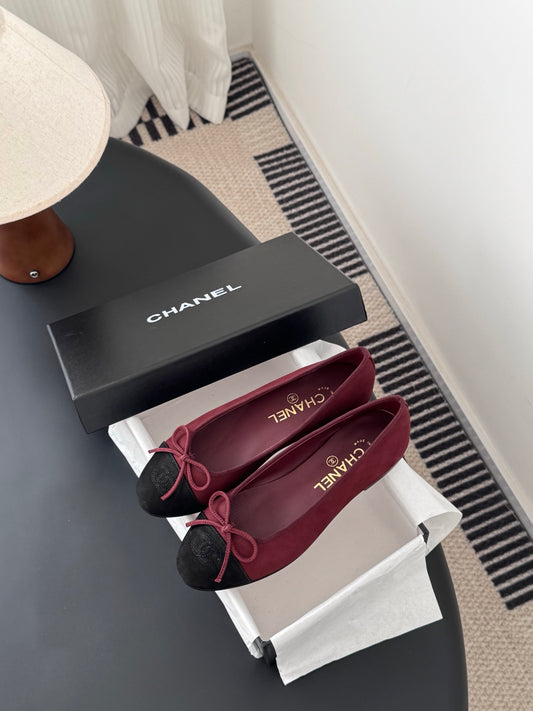 Chan 26ss ballerina shoes