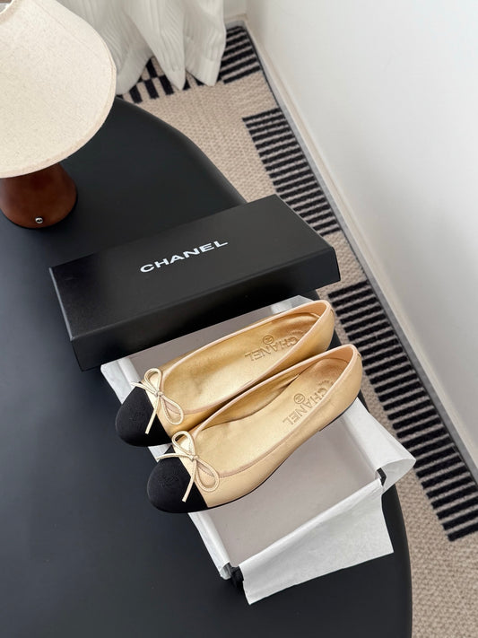 Chan 26ss ballerina shoes