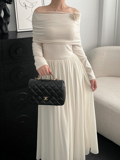 Chan 24B twist handle shoulder bag