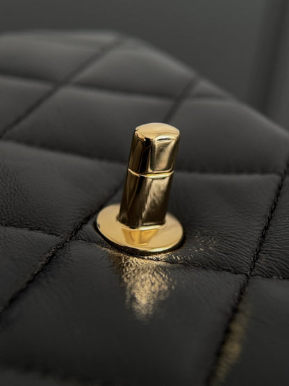 Chan 24B twist handle shoulder bag