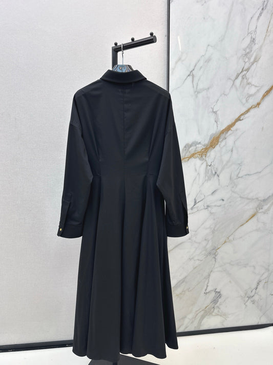 Celi 26ss wool shirt dress