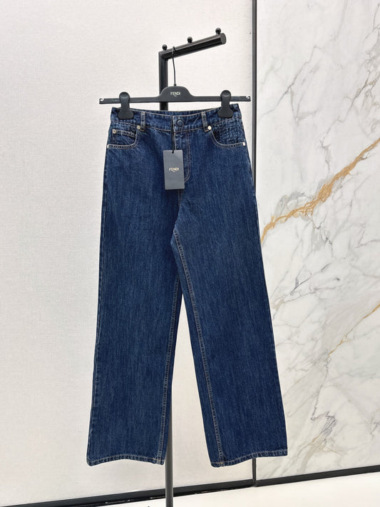 Fend 26ss straight jeans