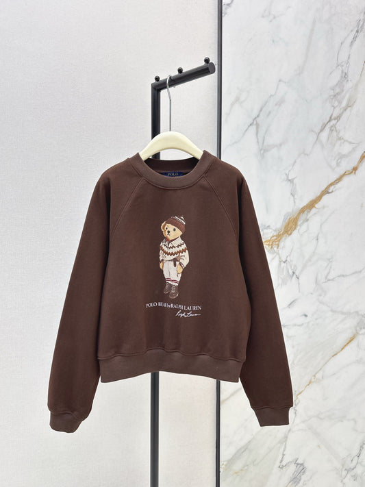 Ralp 26ss embroidery sweatshirts