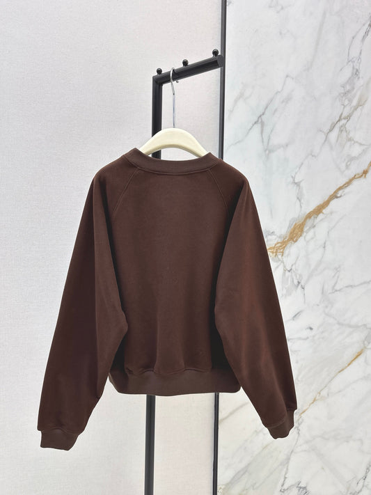 Ralp 26ss embroidery sweatshirts