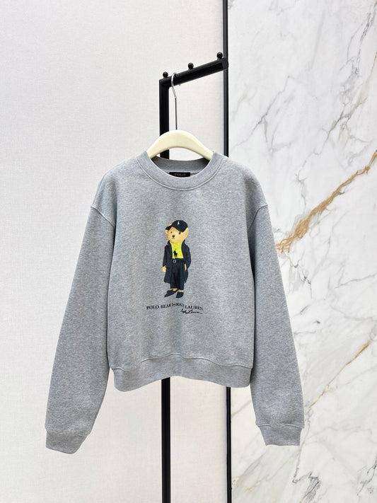 Ralp 26ss embroidery sweatshirts