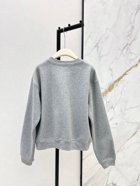 Ralp 26ss embroidery sweatshirts