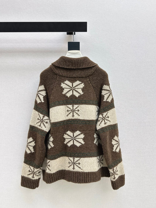 Ralp 26ss fair isle cardigan