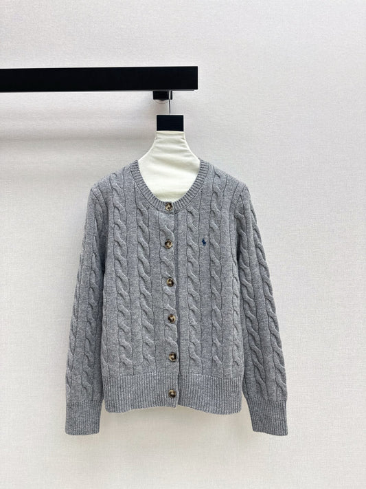 Ralp 26ss cable cardigan