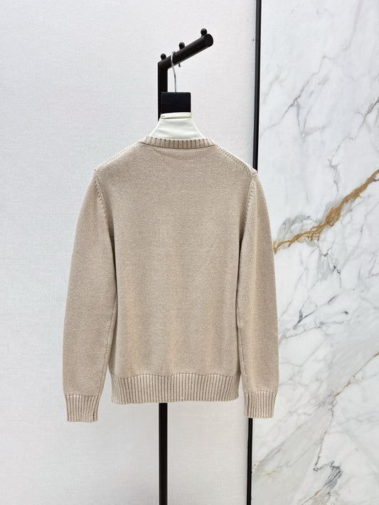 Ralp 26ss embroidery sweater